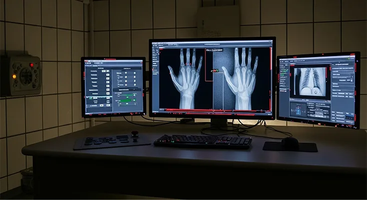 Prosprocesado mostrando reducción de ruido y ajustes en tiempo real