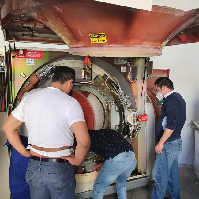 testimoni de instalaciones centros médicos